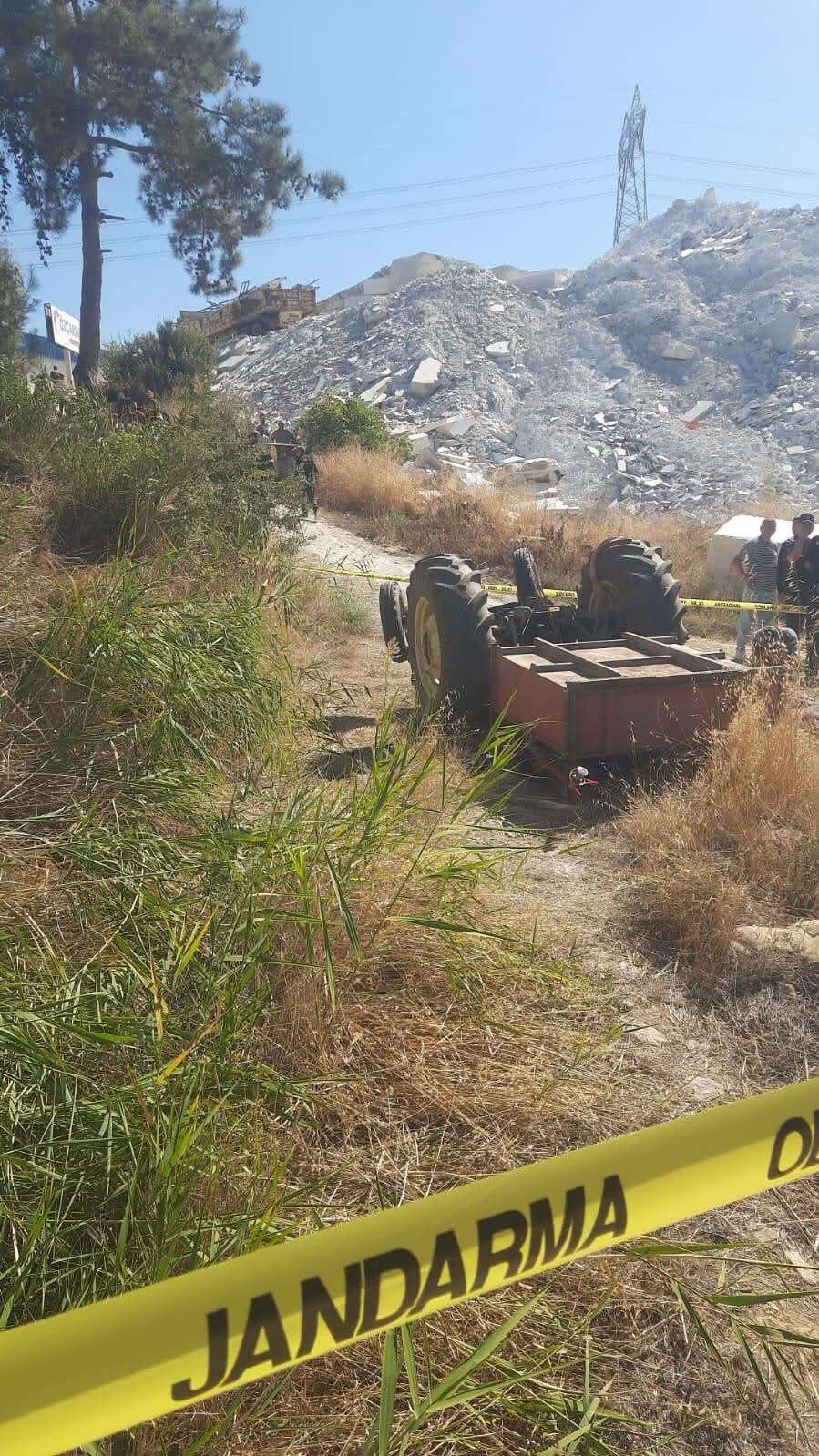 Muğla’da Traktör Kazasında Hayatını Kaybeden Çiftin Kimlikleri Belli Oldu 1